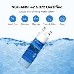 Amoypure WF3CB Water Filter Replacement for Frigidaire