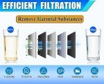 Water Filter Replacement for Refrigerator (3 Pack)