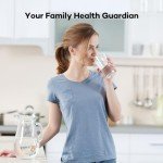 Amoypure WF3CB Water Filter Replacement for Frigidaire