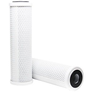 2-Pack Universal 10-Inch Activated Carbon Filters