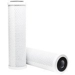 2-Pack Universal 10-Inch Activated Carbon Filters
