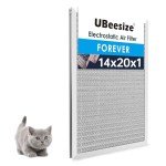 UBeesize 14x20 Reusable Electrostatic Air Filter