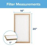 Filtrete 14x20x1 MERV 5 Air Filter 6-Pack