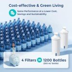 Fil-Fresh 2-Pack Replacement Filters for Brita