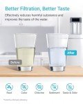 AQUA CREST CS-52 Water Filter Replacement Set