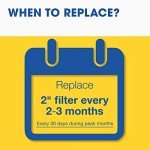 Aerostar 10x24 MERV 11 Pleated Air Filters 6-Pack