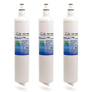 Swift Green Filters SGF-LB60 Refrigerator Water Filter (3 Pack)