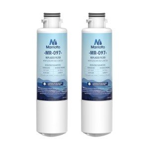 Marriotto MIWF6200 Water Filter Replacement, 2 Pack