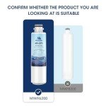 Marriotto MIWF6200 Water Filter Replacement, 2 Pack