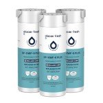 Glacier Fresh XWFE Water Filter - 3 Pack
