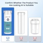 Glacier Fresh XWFE Water Filter - 3 Pack