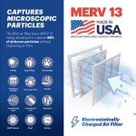 16x20x1 MERV 13 Air Filters (4-Pack)