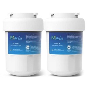 EcoAqua EFF-6013A Refrigerator Water Filter 2 Pack