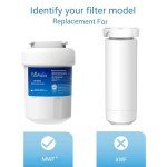 EcoAqua EFF-6013A Refrigerator Water Filter 2 Pack