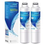 ICEPURE DA29-00020B Refrigerator Water Filter, 2-Pack