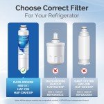 ICEPURE DA29-00020B Refrigerator Water Filter, 2-Pack