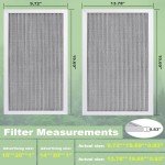Reusable Electrostatic Air Filters 2-Pack - MERV8