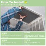 Reusable Electrostatic Air Filters 2-Pack - MERV8