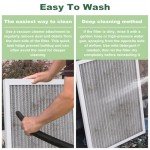 Reusable Electrostatic Air Filters 2-Pack - MERV8