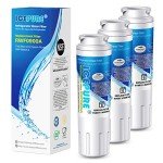 IcePure RFC0900A Water Filter Replacement Cartridge 3-Pack