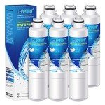 ICEPURE DA29-00020B Water Filter 6-Pack