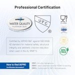 Aqualink RWF0600A Refrigerator Water Filter 3-Pack