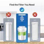 Aqualink RWF0600A Refrigerator Water Filter 3-Pack