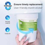 Aqualink RWF0600A Refrigerator Water Filter 3-Pack