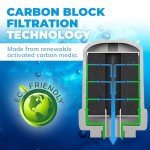 EcoBlueLife Water Filter Replacement for Refrigerators