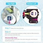 EcoAqua W10295370A Water Filter Replacement