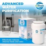 EcoBlueLife Water Filter Replacement for Refrigerators