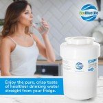 EcoBlueLife Water Filter Replacement for Refrigerators