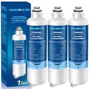 Bosch Water Filter Replacement - 3 Pack