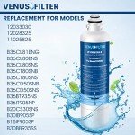 Bosch Water Filter Replacement - 3 Pack
