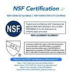 IcePure RFC0900A Water Filter Replacement Cartridge 3-Pack