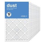 AIRx Filters 18x30x1 MERV 8 Pleated Filters 12-Pack