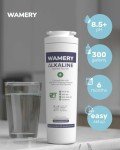 Wamery Alkaline Water Filter Replacement for Whirlpool