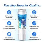 IcePure RFC0900A Water Filter Replacement Cartridge 3-Pack