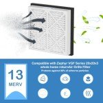 20x20x3 MERV 13 Pleated Air Filter Replacement