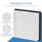 20x20x3 MERV 13 Pleated Air Filter Replacement