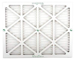 Glasfloss MERV 10 Pleated Air Filters - 6 Pack