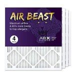 AIRx 18x20x1 MERV 11 Pleated Air Filters - 4-Pack