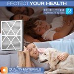 YDATTH 20x25x3 MERV 13 Air Filter, 1 Pack