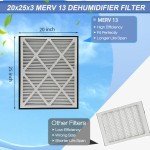 YDATTH 20x25x3 MERV 13 Air Filter, 1 Pack