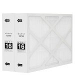 X8789 MERV 16 Air Filter 16x26x5 - 2 Pack