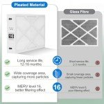 X8789 MERV 16 Air Filter 16x26x5 - 2 Pack