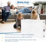 X8789 MERV 16 Air Filter 16x26x5 - 2 Pack