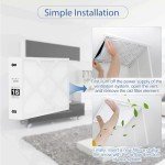 X8789 MERV 16 Air Filter 16x26x5 - 2 Pack