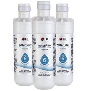 LG LT1000P3 Replacement Water Filter Pack, 3 Count