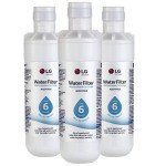 LG LT1000P3 Replacement Water Filter Pack, 3 Count